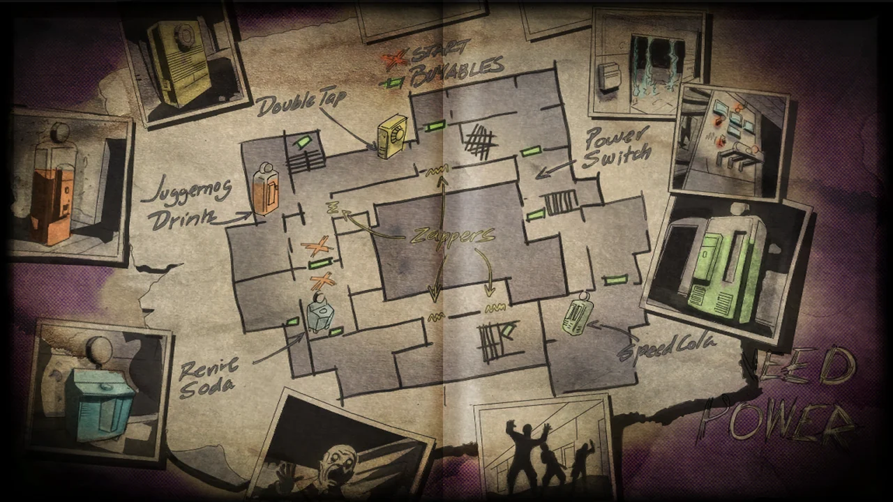 Verrückt: loading screen artwork for this map from the original game