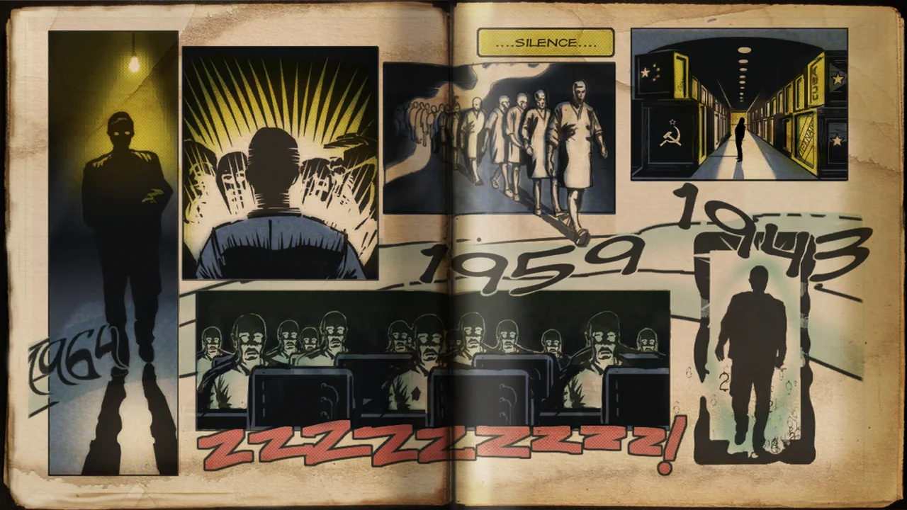 Nacht der Untoten: loading screen artwork for this map from the original game