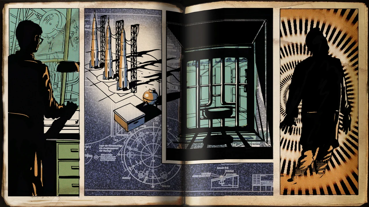 Ascension: loading screen artwork for this map from the original game