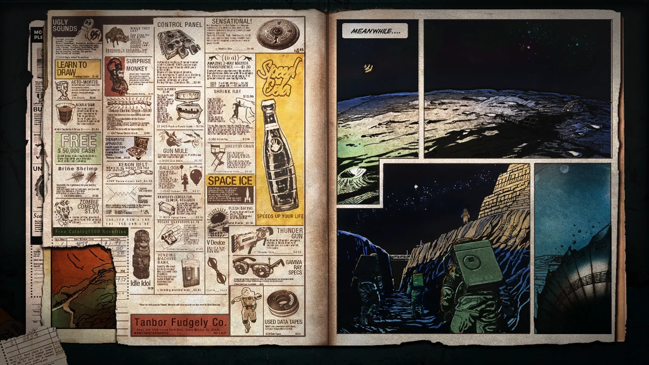 Moon: loading screen artwork for this map from the original game