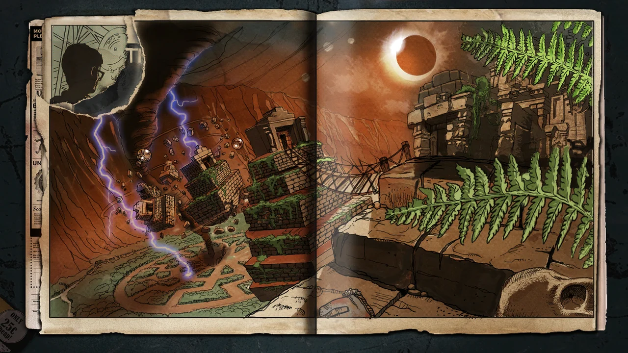 Shangri-La: loading screen artwork for this map from the original game